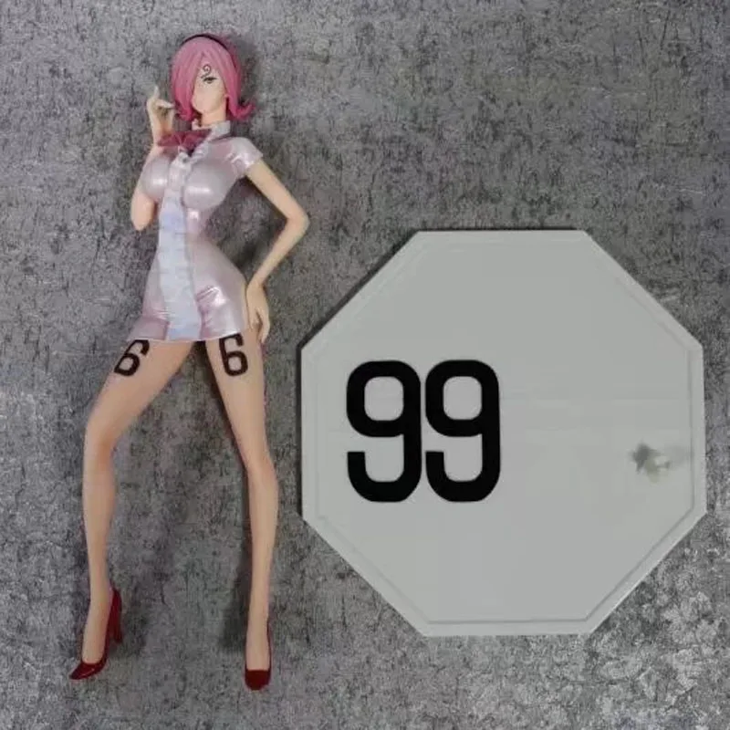 Бесплатная доставка 9 &quotодна деталь аниме P.O.P DX Vinsmoke Reiju Sanji Sister коробка 22 см ПВХ