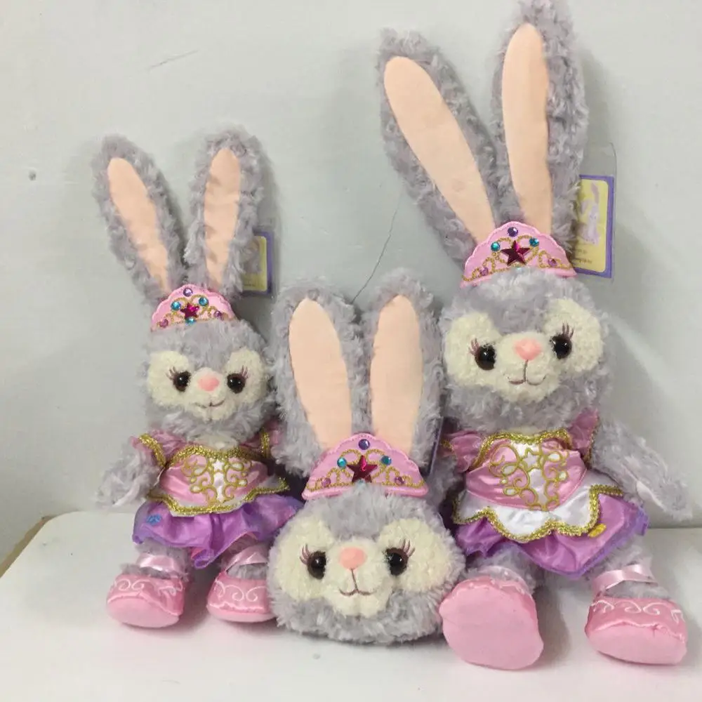 Duffy медведь друг селлалоу Корона кролик плюшевые игрушки длинные уши Стелла Лу