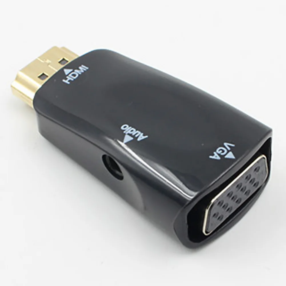 1080 P HDMI мужчин и женщин VGA адаптер видео конвертер с аудио выход|Беспроводные