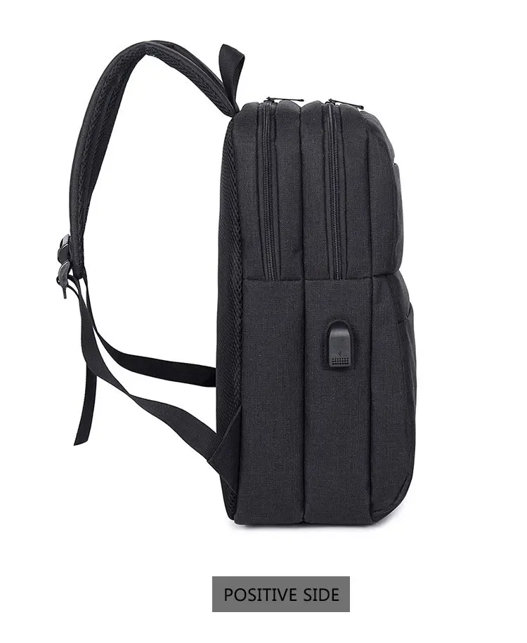 Usb зарядка дизайн мужской рюкзак женский Bolsa Mochila для 14 дюймов ноутбук рюкзак школьная сумка рюкзак для подростков