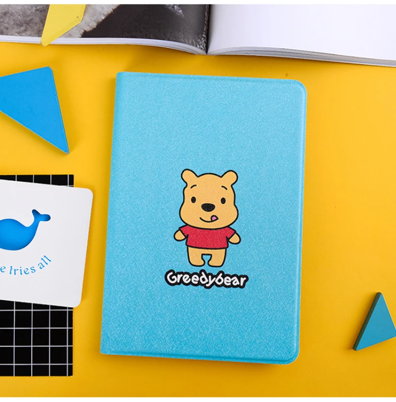 LoliHippo милый чехол для Apple iPad Pro 10 5 дюймов A1701 A1709 мягкий планшета с подставкой Чехол