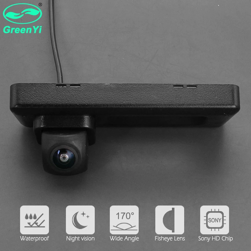 GreenYi HD 170 градусов 1080P рыбий глаз Sony/MCCD объектив звездный свет ночное видение