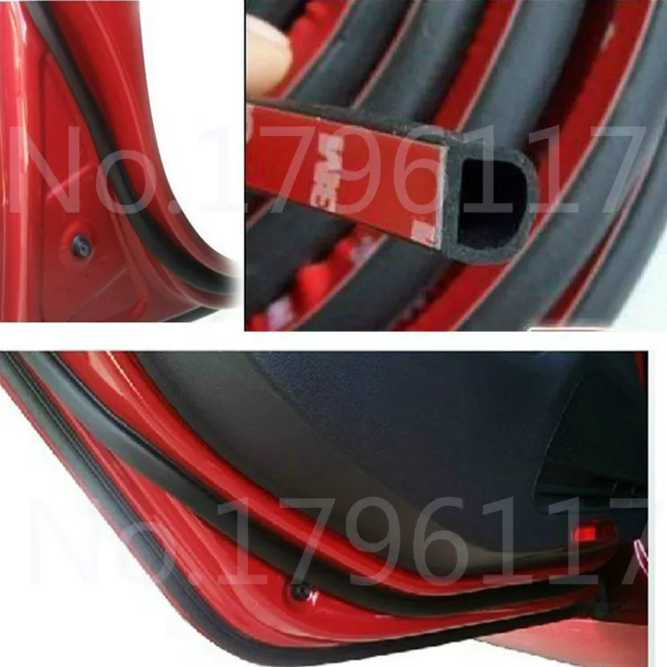 D-образная резиновая уплотнительная лента для автомобильной двери грузовика 4 0 м