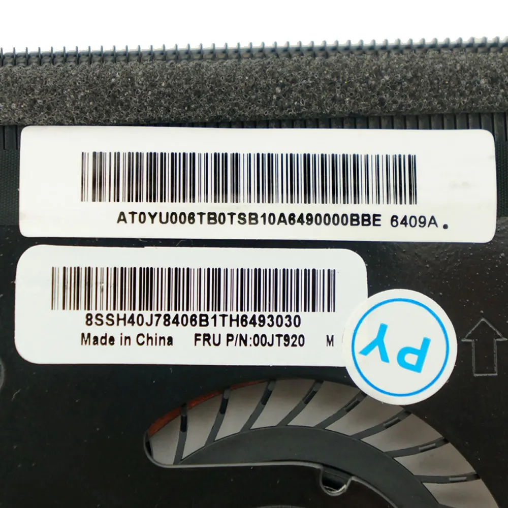 new original cpu cooling heatsink and fan for lenovo thinkpad t460s graphics cpu radiator cooler 00jt920 00jt919 00ur985 free global shipping