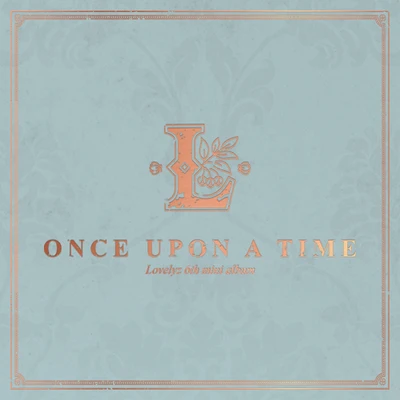 

[MYKPOP]~ 100% Официальный Оригинальный ~ LOVELYZ MINI #6 ONCE UPON A TIME альбом CD + постер-SA19062001