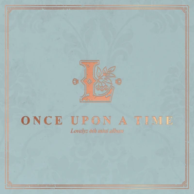 [MYKPOP]~ 100% Официальный Оригинальный ~ LOVELYZ MINI #6 ONCE UPON A TIME альбом CD + постер-SA19062001 |