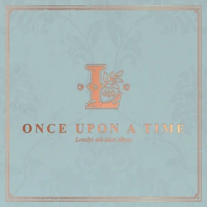 MYKPOP 100% Официальный Оригинальный  LOVELYZ MINI #6 ONCE UPON A TIME альбом CD + постер-SA19062001