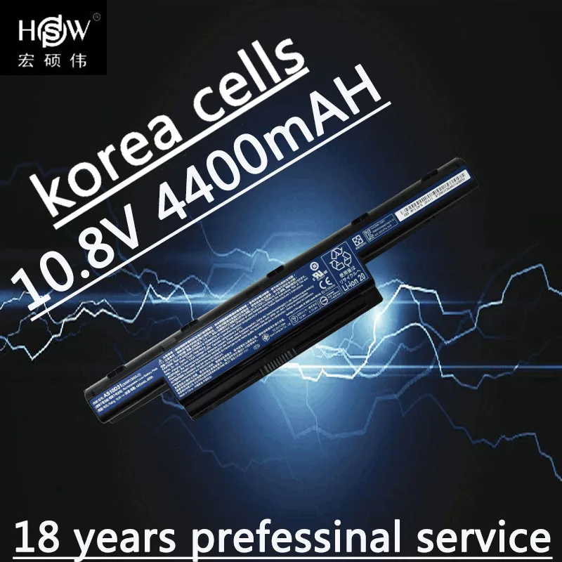 HSW 48wh battery for acer AS10D31 AS10D51 AS10D81 AS10D75 AS10D61 AS10D41 AS10D71 Aspire 4741 5742G 5552G 5742 5750G 5741G | Компьютеры и