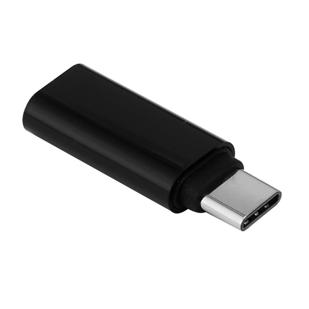 Тип C кабель-Переходник USB на 3 5 мм аудио Aux адаптер для внешний микрофон Osmo карман