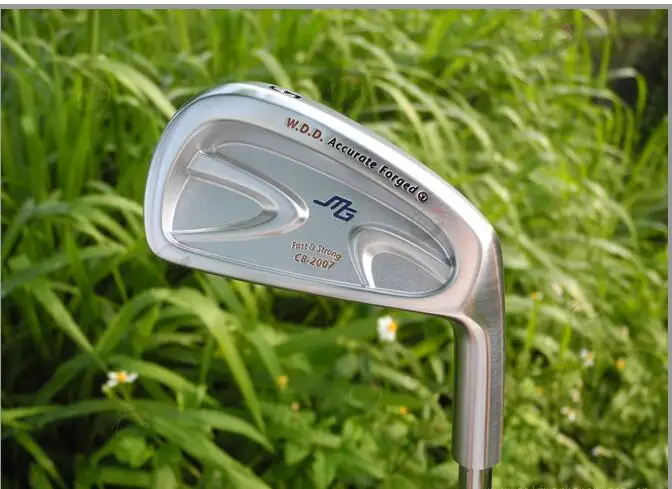 Новые мужские клюшки для гольфа Миура CB-2007 комплект 4-9.P проект Сталь ручка