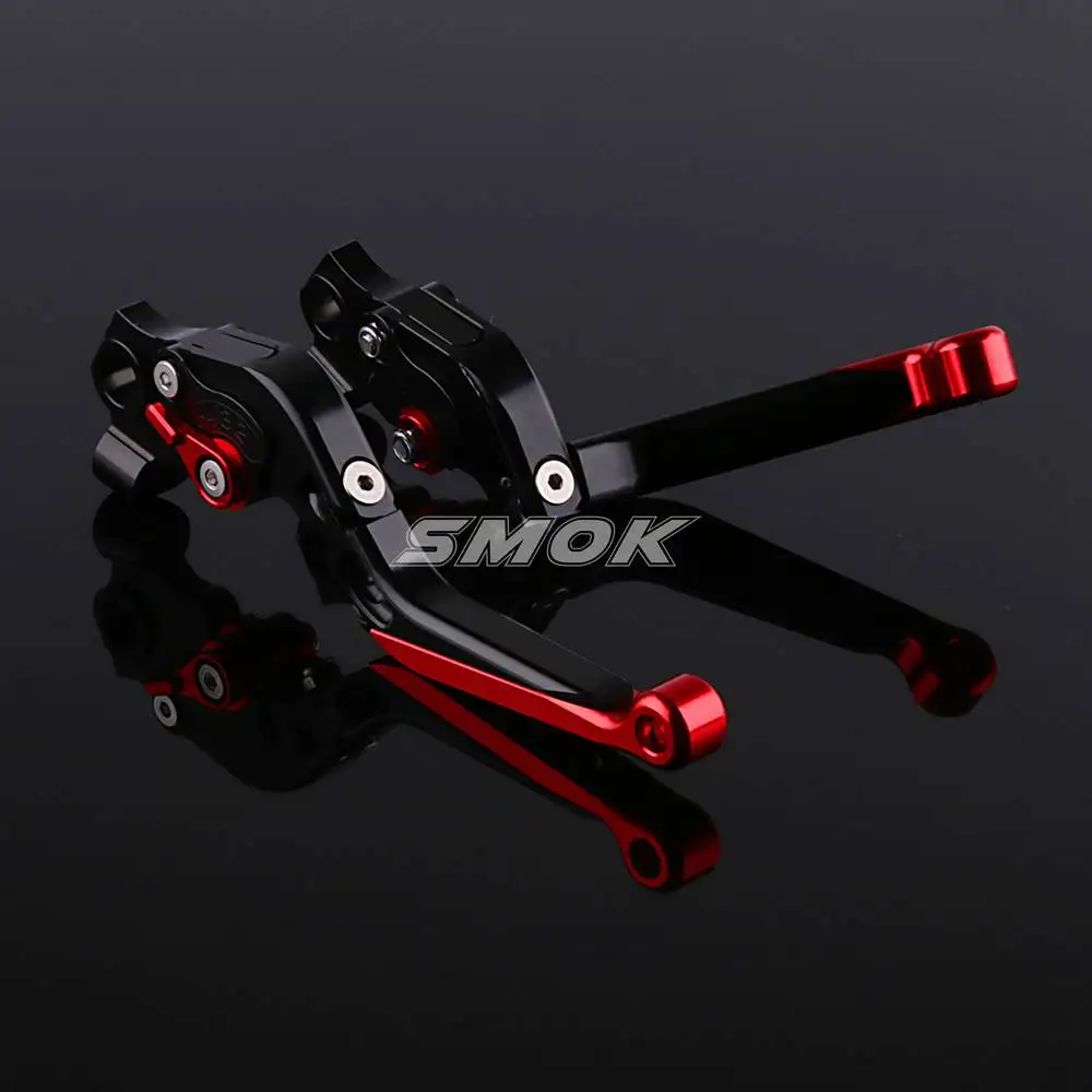 SMOK аксессуары для мотоциклов CNC Алюминиевые Регулируемые складные выдвижной