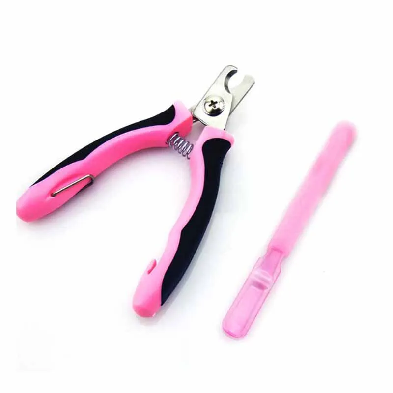 Dog Nail Clippers and Trimmer Guard to Avoid Over-cutting Nails &ampamp Free File Razor Sharp Blades Sturdy Non Slip Handles | Дом и сад
