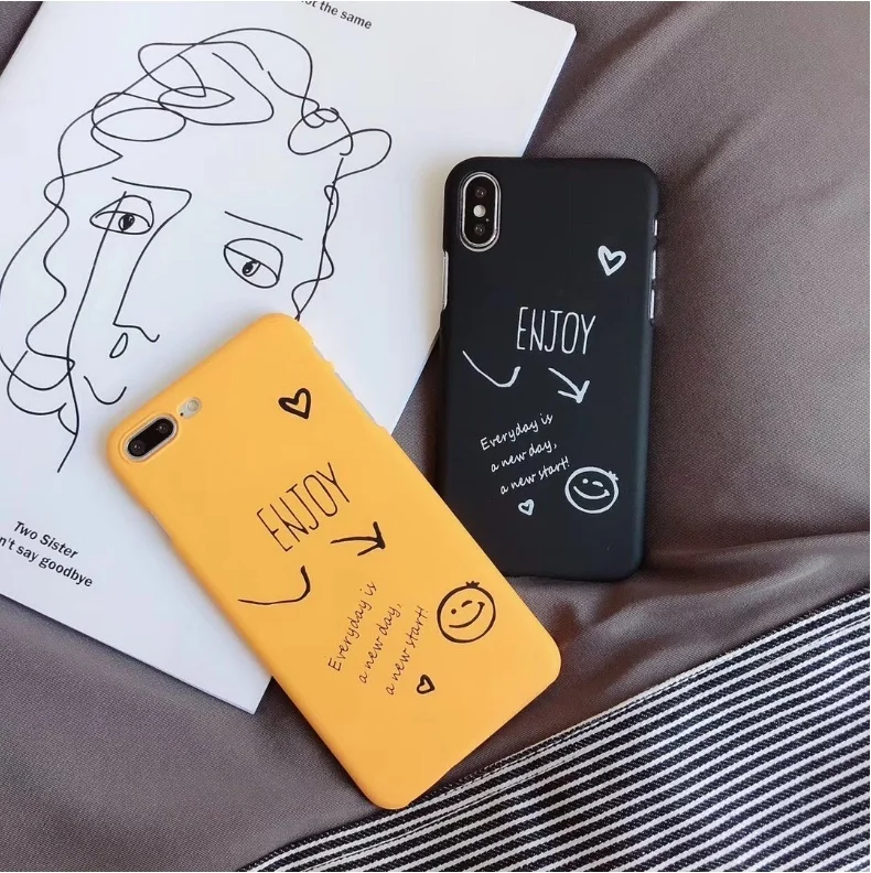Тренд милый мультфильм простой модный силиконовый мягкий чехол для iphone XR xsMAX