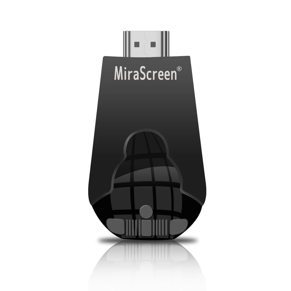 MiraScreen K4 беспроводной WiFi Дисплей донгл приемник 1080P HD ТВ Палка для Android iOS смартфон