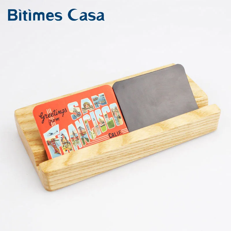 Bitimes 24 шт Сан-Франсиско живописный холодильник набор магнитов сувенир Золотые ворота мост домашний декор магнитные наклейки