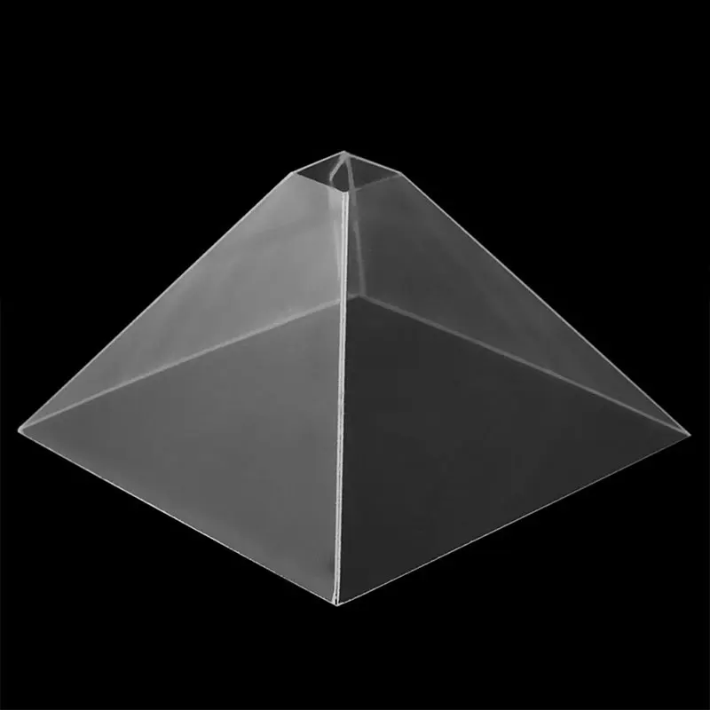 3D голографический дисплей пирамидальный проектор видео для 3 5-6 5 &quotсмартфона |