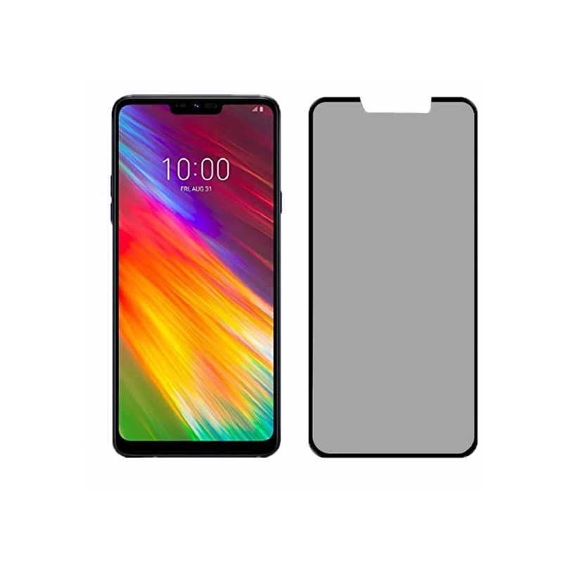 EXUNTON антишпионское закаленное стекло для LG G7 G8 Thinq Защита экрана G 7 8 Антибликовая
