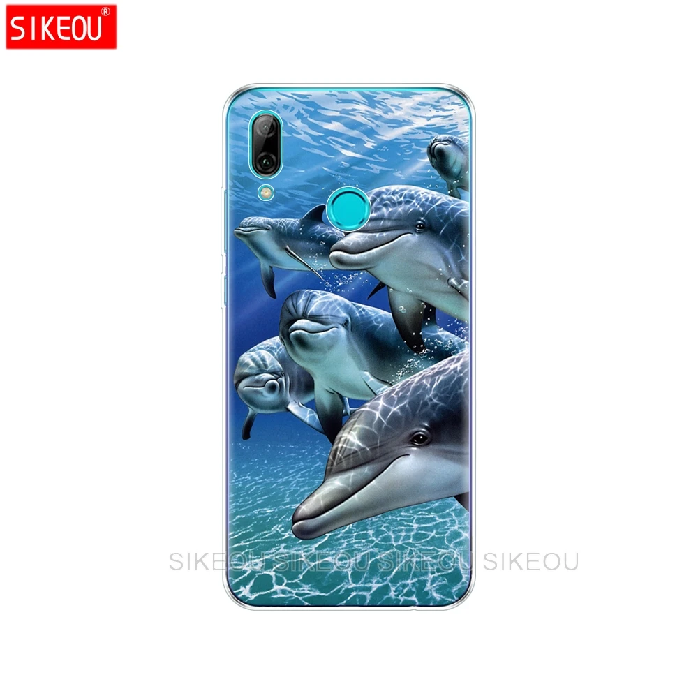 33794 Для huawei P Smart чехол Модный узор силиконовый мягкий чехол s чехол для huawei P Smart чехол Бампер для huawei P Smart - Цвет: 33794
