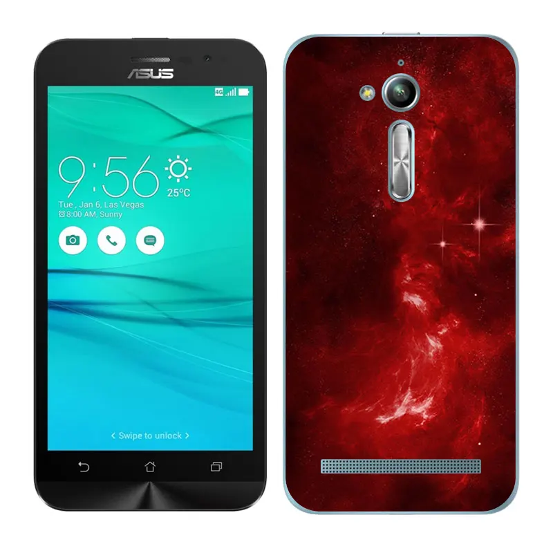 Для Asus Zenfone Go ZB500KL ZB500KG Мягкий Чехол Силиконовый 5 0&quot | Мобильные телефоны и