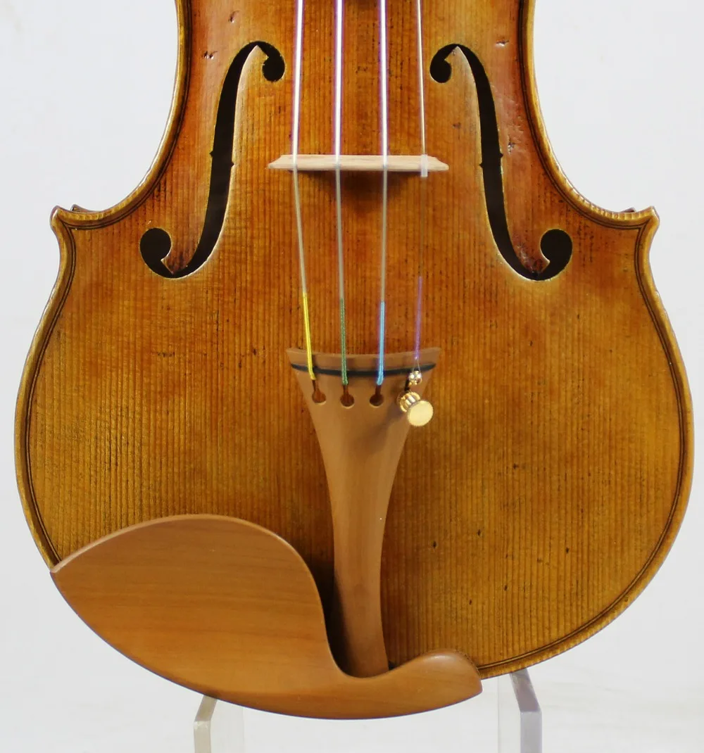 Мастер скрипки! Европейское дерево! Копия Antonio Stradivari! Сильный и глубокий тон!! Despiau мост! Доминант 135B струны