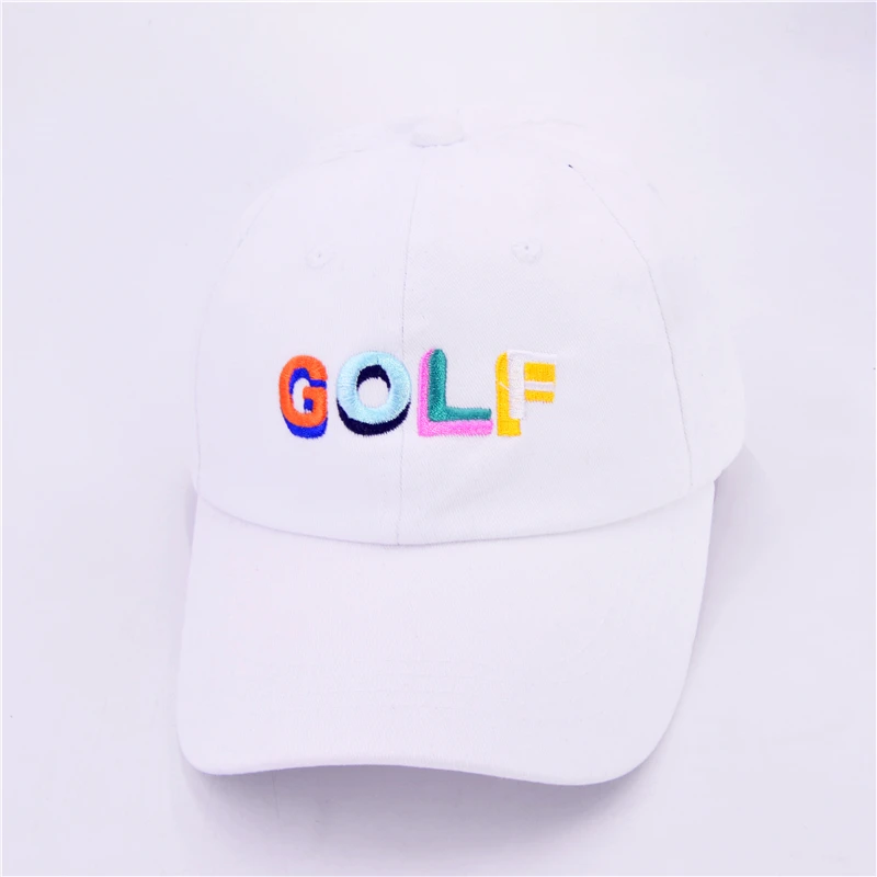 Новая брендовая шляпа для папы бейсболки гольфа Тайлера создателя Snapback черные