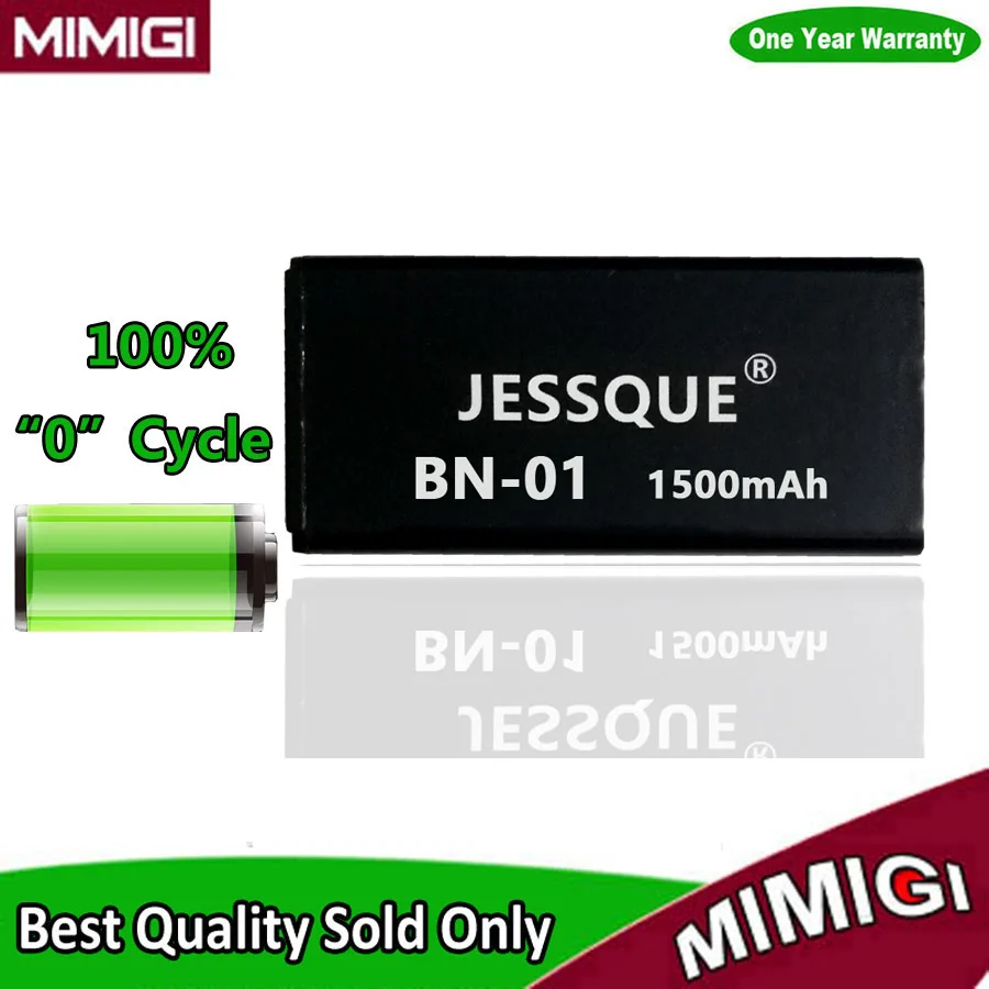 Jessque 1500мАч bn 01 bn01 Батарея для Nokia Lumia x 1045 RM 980 980x2 + плюс 1013 x2ds аккумулятор сотовый