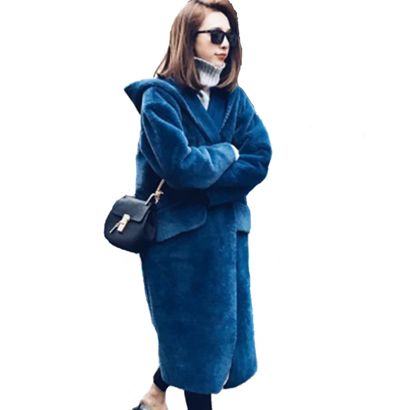 Abrigo Mujer Invierno 2016 новое модное женское корейское шерстяное пальто высокого