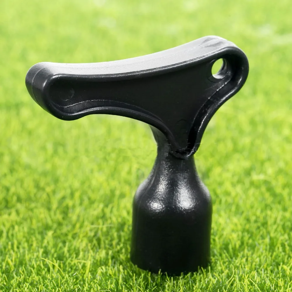 Практичные черные пластиковые бутсы для обуви гольфа гаечные ключи удаления