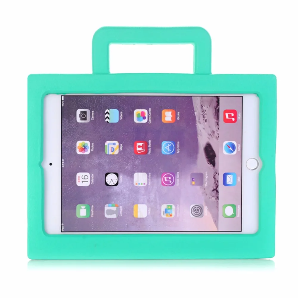 Для iPad 9 7 2018/2017/Pro 7/Air 2/Air &quotдетский чехол портфель стильный ударопрочный EVA