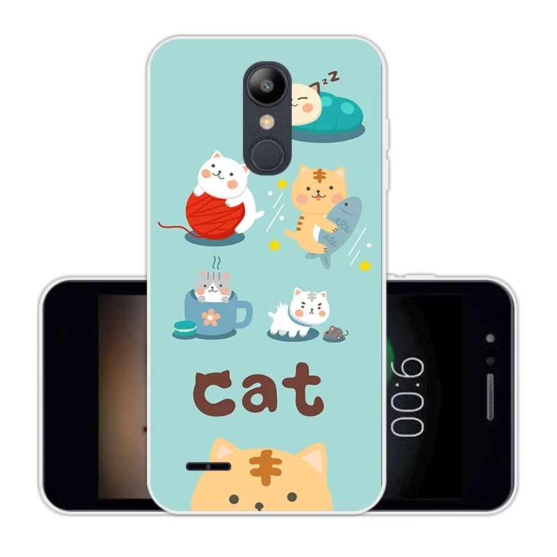 5 0 &quotМягкий ТПУ для Fundas LG K8 (2018)/K9 Carcasas Роскошный прозрачный силиконовый чехол