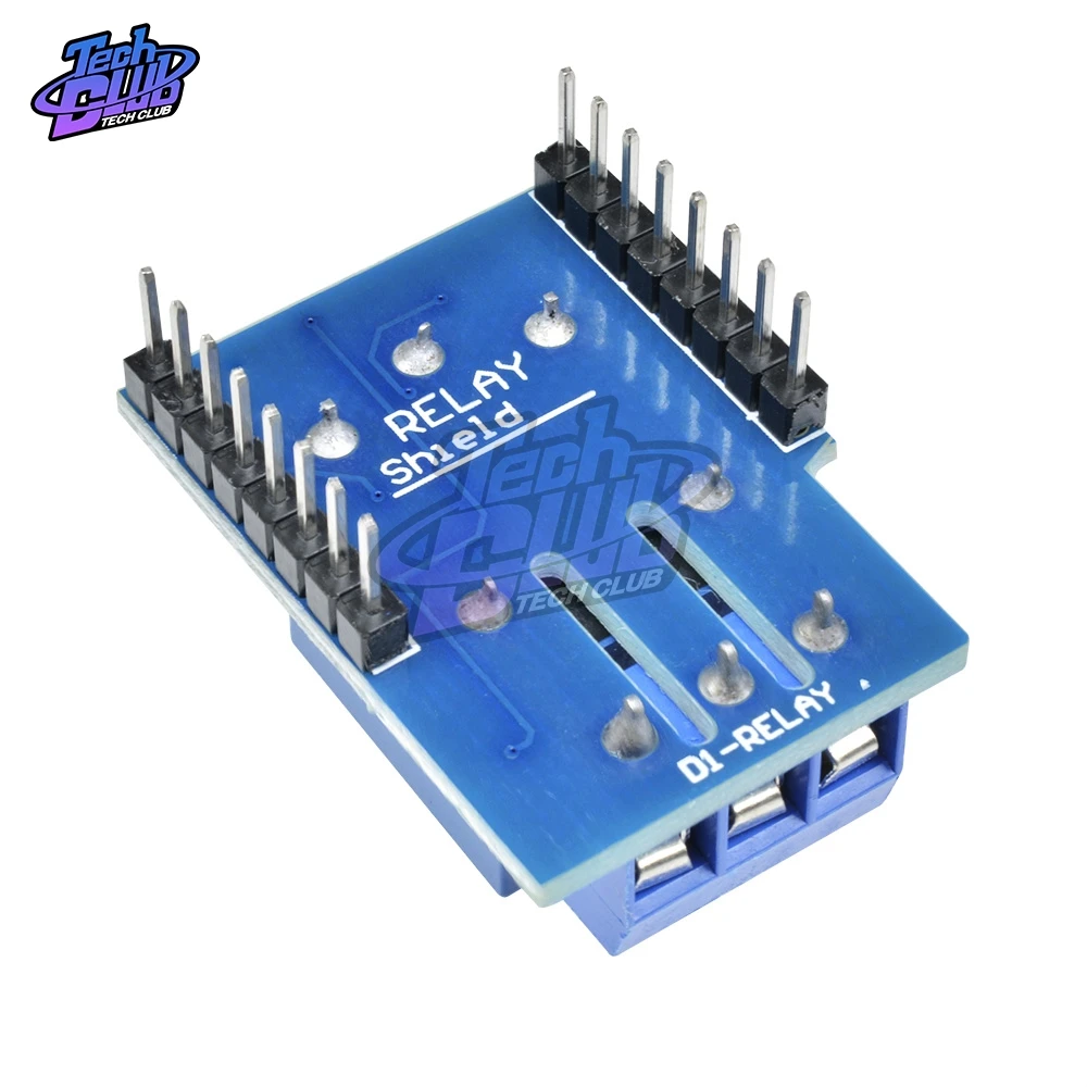 Модуль реле 5 В/12 В постоянного тока ESP8266 модуль защиты V2 для WeMos D1 Mini макетная