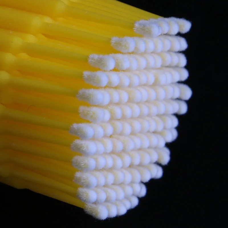 5*100 шт. Полуперманентная вышивка ватные тампоны Микро Кисти татуировки