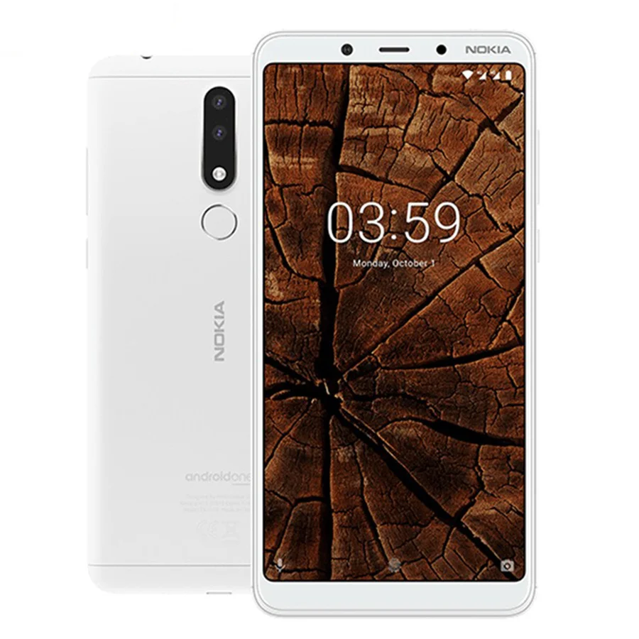Смартфон NOKIA 3 1 Plus 6 0 дюйма HD + Helio P22 четыре ядра ГБ 32 два слота для sim карты 3500 мАч