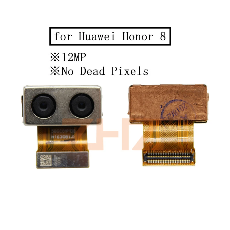 for Huawei Honor 8 Back Dual Camera Big Rear Main Camera Module 12MPX Flex Cable Assembly Replacement Repair Spare Parts Test QC