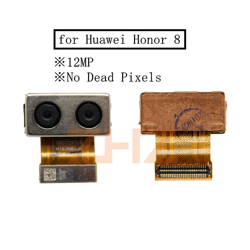 Модуль большой задней главной камеры для Huawei Honor 8 запасной гибкий кабель 12 МП в