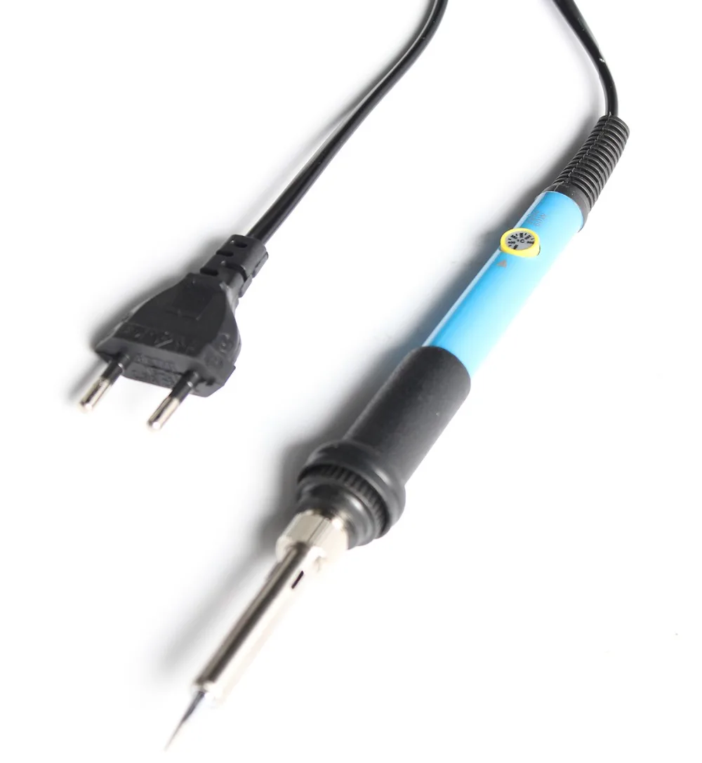 Новое Прибытие ЕС Plug 220 В 60 Вт Регулируемая Температура Электрический Паяльник