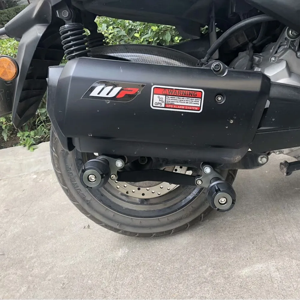 Модифицированный мотоцикл nmax155 nvx155 xmax300 pcx forza300 заднее колесо слайдер Крушение