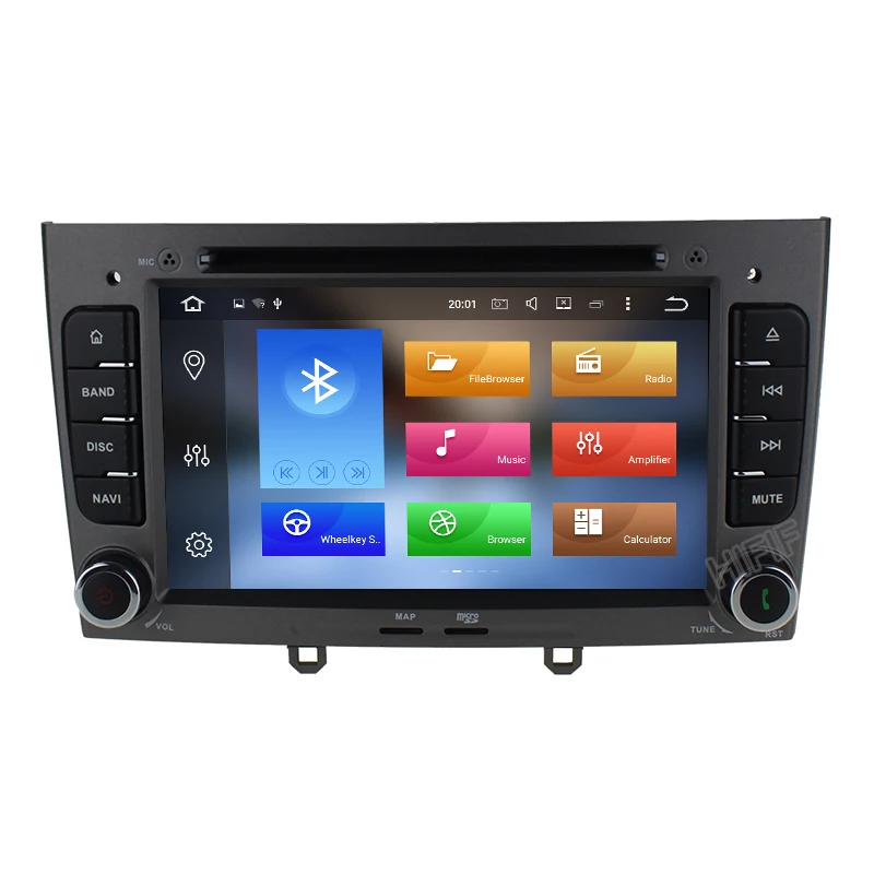 PX6 DSP 8 Core Android 10 OS специальный автомобильный DVD для Peugeot 408 2010 2011 и 308 I (T7) 2008 с