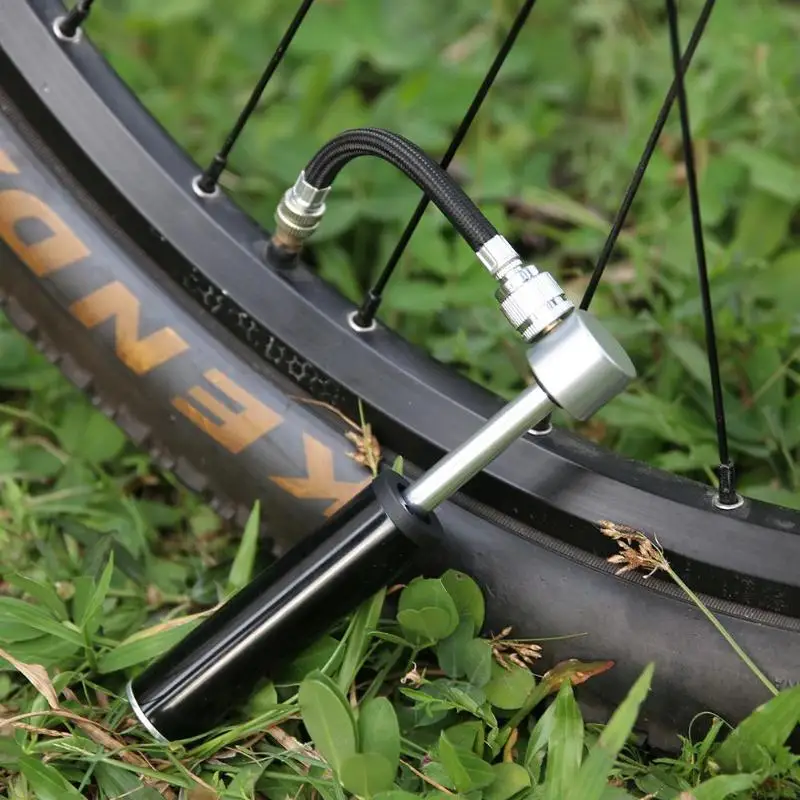 Portable Mini Bicycle Pump Aluminum Alloy Cycling Hand Air Pump Bike Pump bomba de ar bicicleta