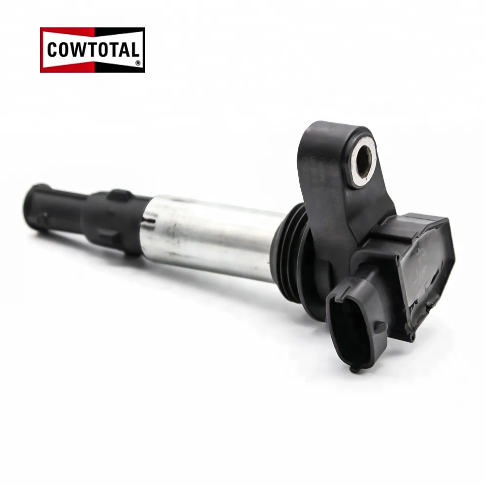 COWTOTAL Катушка зажигания для Chevrolet Корсика Код двигателя L82 LH0 12629037 л OEM (комплект из