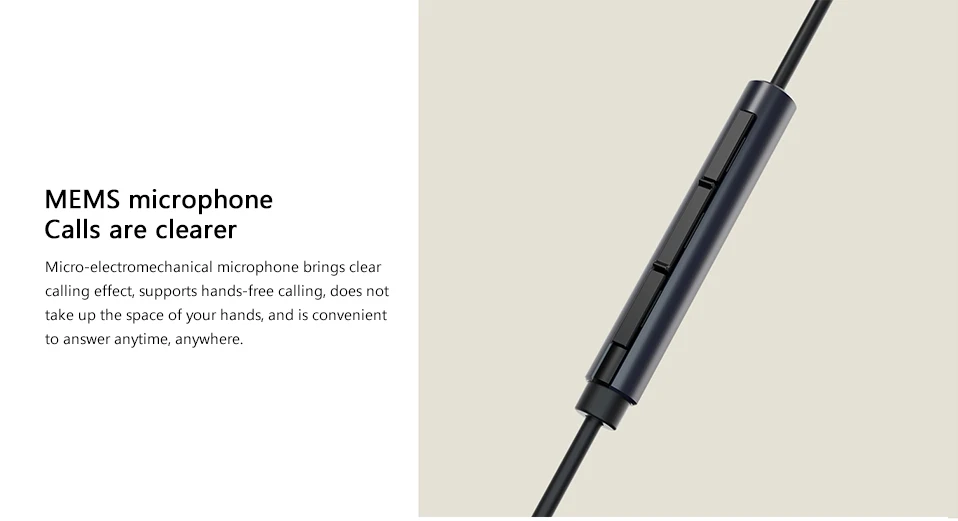 Оригинальные гибридные наушники Xiaomi, 2 двойных драйвера, проводное управление, наушники-вкладыши с микрофоном, шумоподавление, гибридные наушники 2