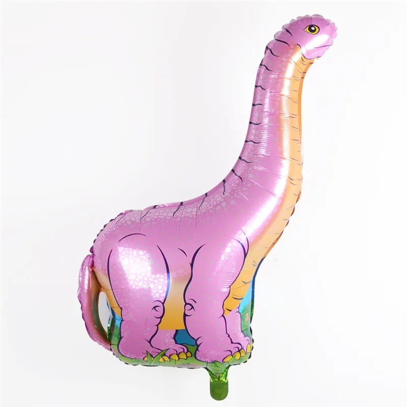 Шар Воздушный из фольги в виде динозавра 1 шт. воздушные шарики животных - купить