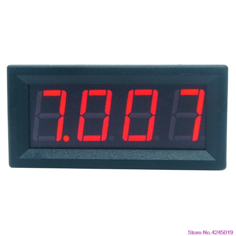 DC 0-99,99 V(100 V) 4-знака после запятой 0,56 inch/0,36 дюйма цифровой вольтметр 3 провода Напряжение Панель метр