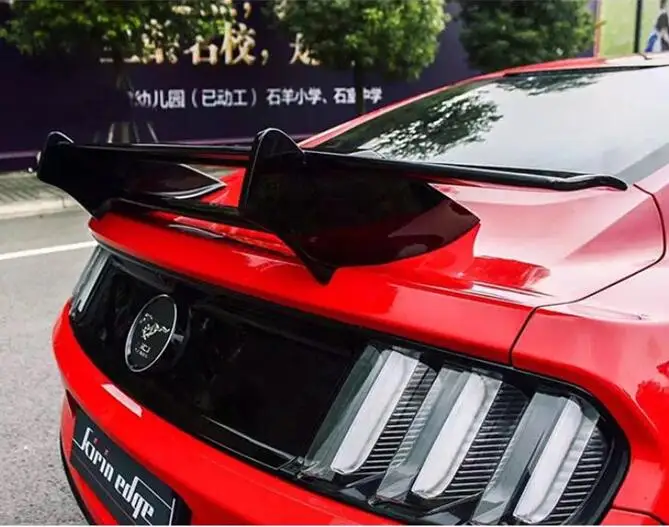 Спойлер для багажника заднего крыла автомобиля из углеродного волокна Ford Mustang 2015