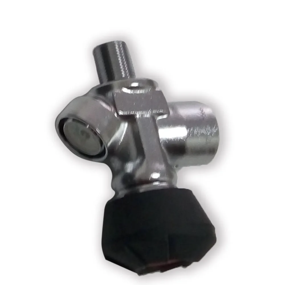 AC931 Gauge Valve for SCBA M18*1.5 Thread 300bar 4500psi Paintball Pcp Valve Used to Airforce Condor Air Gun/Rifle