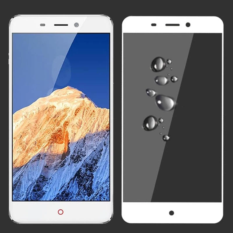 Закаленное 3d стекло для ZTE Nubia N1 полноэкранная Взрывозащищенная защитная пленка