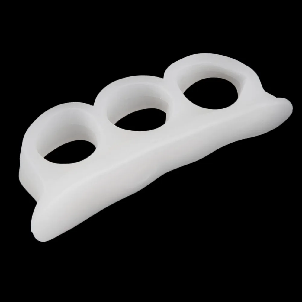 Новый 2 шт защита от вальгусной деформации для езды на велосипеде большого пальца