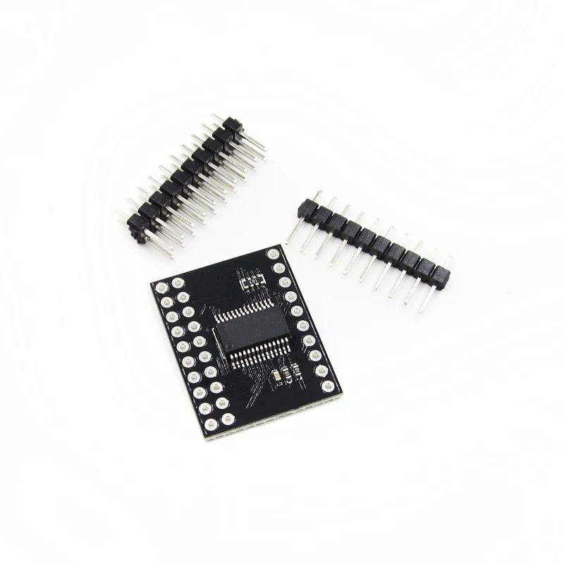 Новый модуль последовательного интерфейса IIC I2C MCP23017 SPI MCP23S17 двунаправленный 16