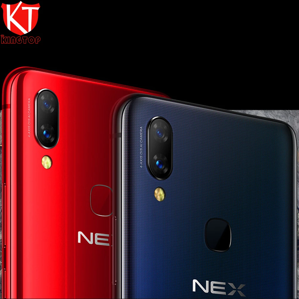 2018 Новый VIVO NEX мобильный телефон 6 59 &quotэкран отпечатков пальцев авто повышенная