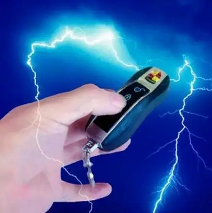 Ударопрочный автомобильный пульт дистанционного управления 3 в 1-магия крупного